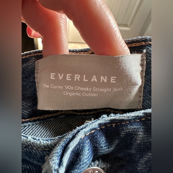 Everlane The Curvy ’90s Cheeky Jean - Picture 4 of 6